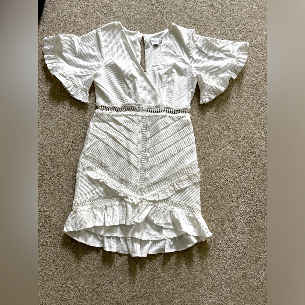 Princess Polly white dress US 10